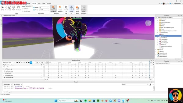 Update Roblox Game  Bastian.Games 1.2